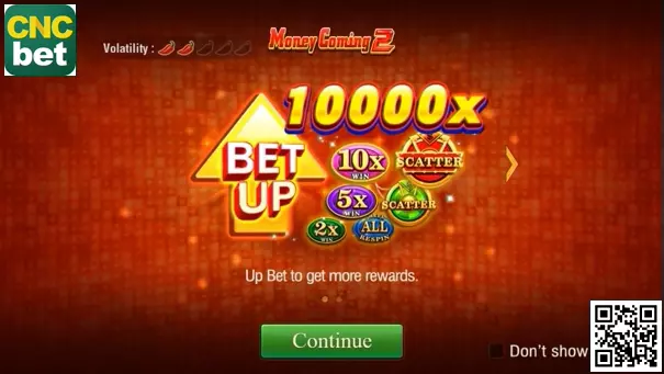 Promoção Money Coming