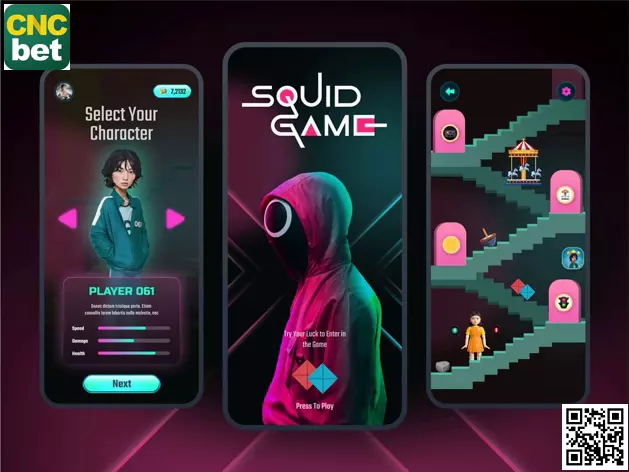 Gameplay Squid Gamebler