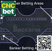 Imagem central do Baccarat B com botão para ver mais informações