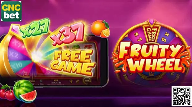 Fruity Wheel Full Display