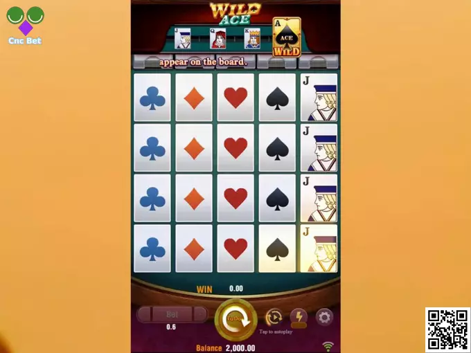 Wild Ace jogo slot