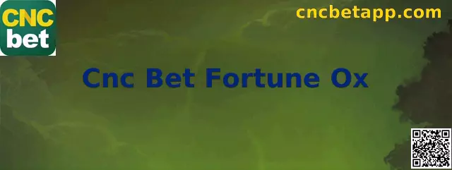 Cnc Bet Fortune Ox Ilustracao