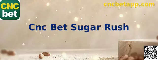 Representação da grade colorida do Cnc Bet Sugar Rush para fins de tutorial