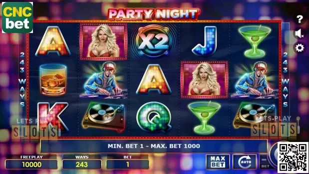 Interface Party Night Cnc Bet